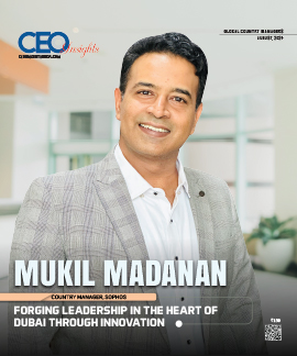 Mukil Madanan: Forging Leadership In The Heart Of Dubai Through Innovation